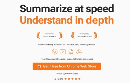 Elmo Chat – 超强AI浏览器插件，支持对各类网页文档总结和处理
