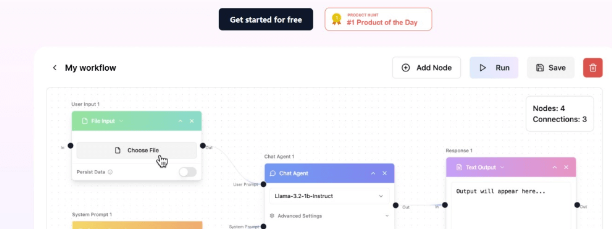 Browseragent – 浏览器AI自动化工具，零代码创建和运行工作流，提高工作效率