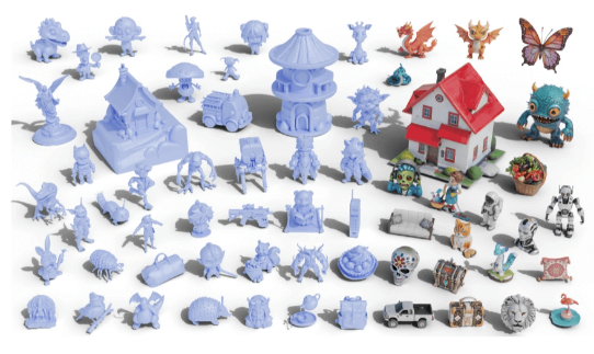 d21131c5463dd265c93776f8e3f8e051 TripoSG – VAST AI 开源的3D生成工具,高保真 3D 形状合成技术