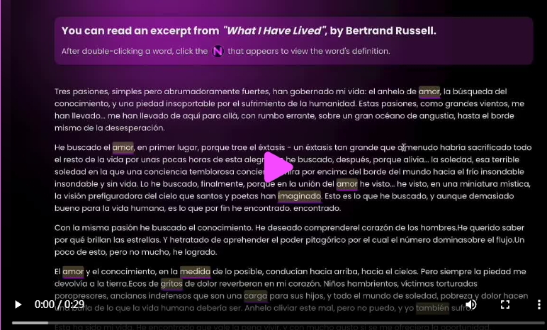 NeonLingo – 外语学习AI浏览器插件，轻松构建个人词汇库，提高学习效率