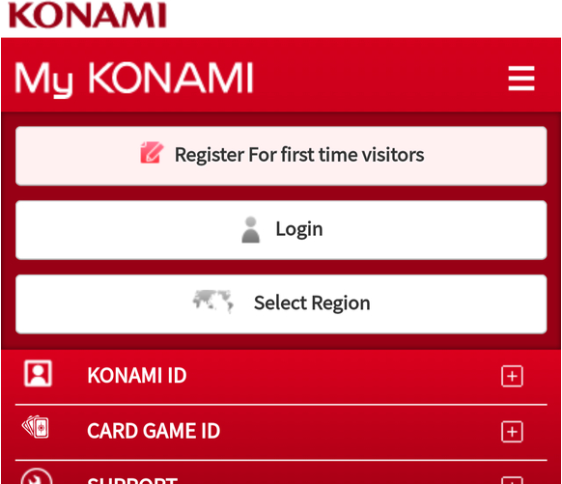 科乐美官网注册新教程(手把手教您注册Konami账号)