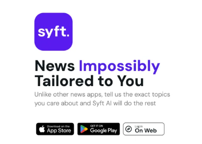 Syft – AI新闻聚合工具，快速获取个性化新闻摘要，提升信息获取效率
