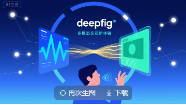 deepfig-多模态交互新体验,语音+视觉融合技术重构客户服务