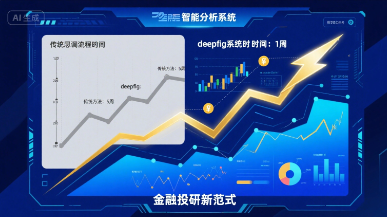 Deepfig智能分析系统将尽调周期压缩至传统方法的1/5,金融投研新范式